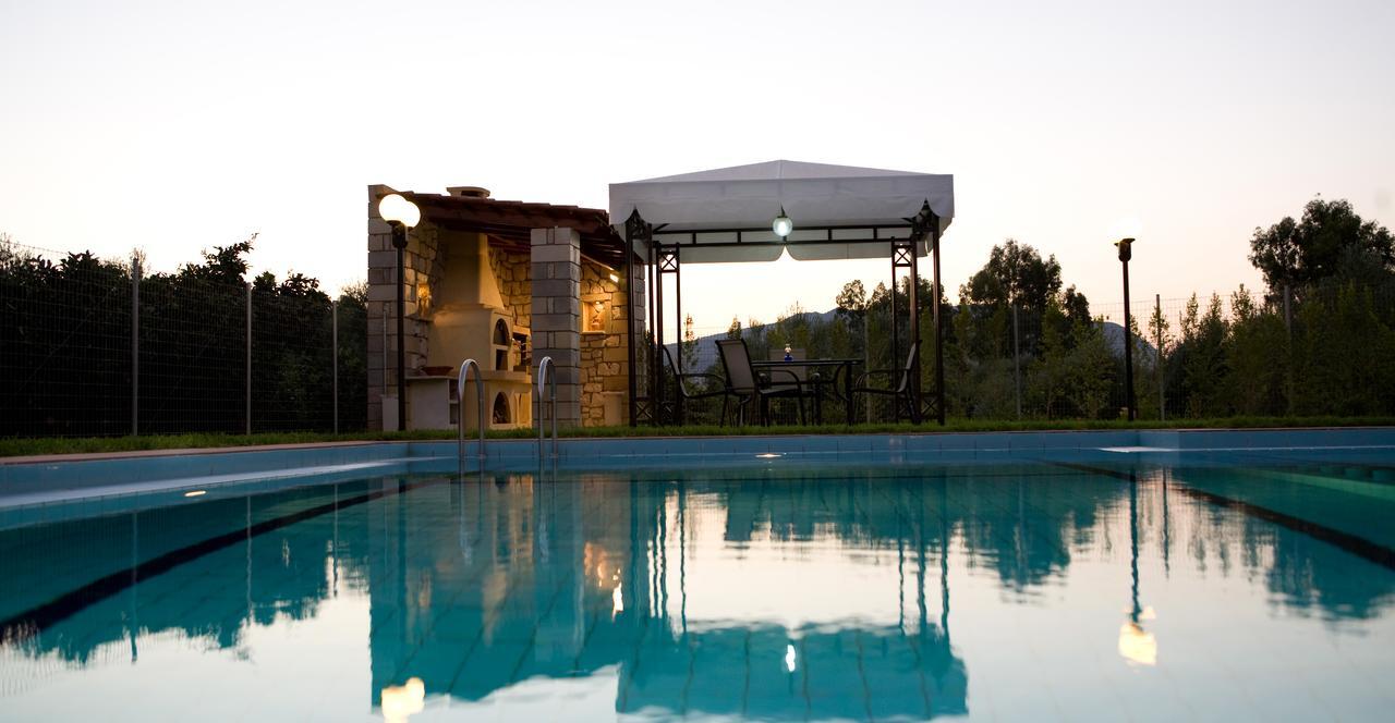 Villa Clio Arménoi Oda fotoğraf