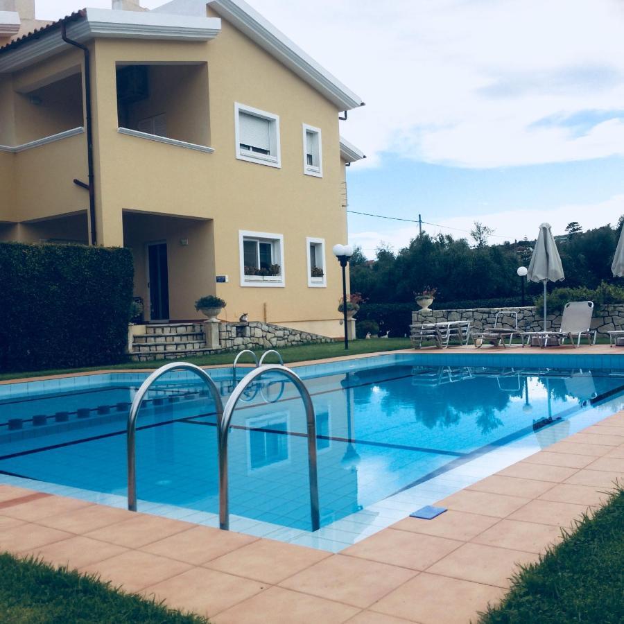 Villa Clio Arménoi Dış mekan fotoğraf